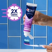 Crest 3D White Advanced Whitening Toothpaste, Radiant Mint, 70- mL, Pack of 3