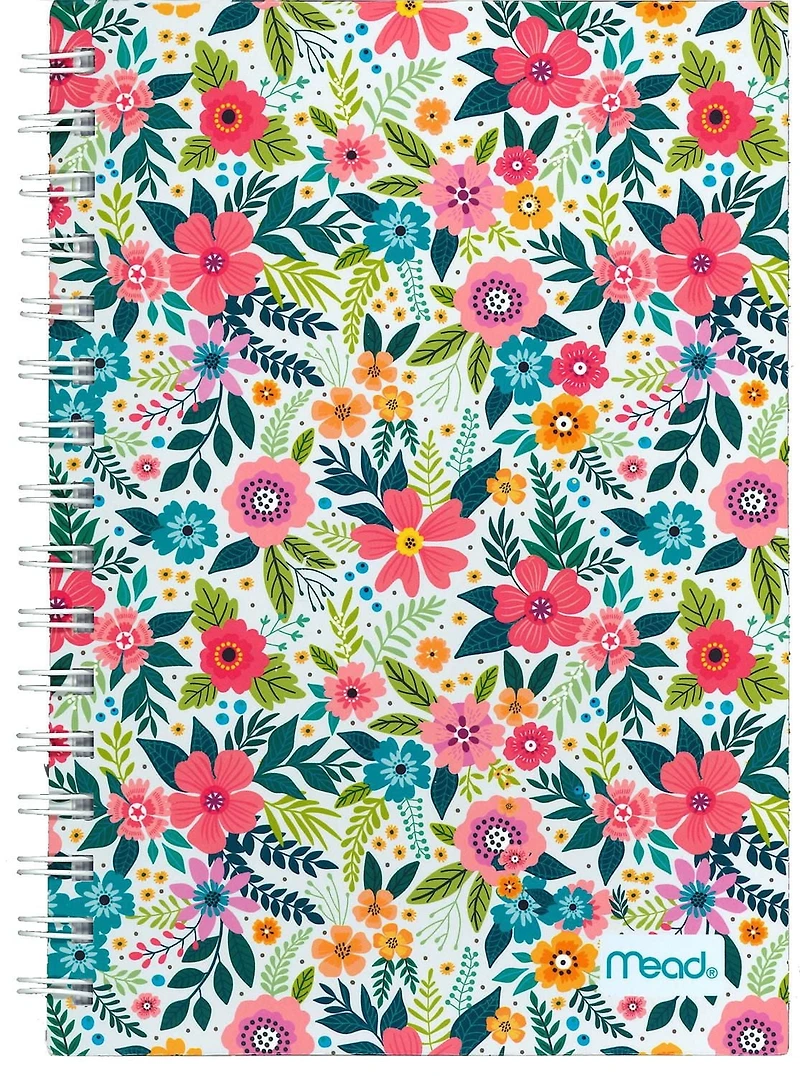 Mead Planificateur floral non daté