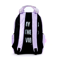 Ensemble sac à dos et boîte à lunch Justice Lilac Dream
