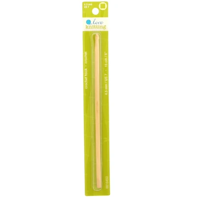 Love Knitting 6" Bamboo Crochet Hook