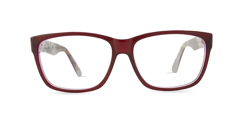 Baby Phat Womens Prescription Eyeglasses, Bv256, Red Purple, 56-14-140