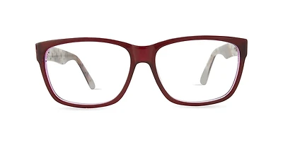 Baby Phat Womens Prescription Eyeglasses, Bv256, Red Purple, 56-14-140