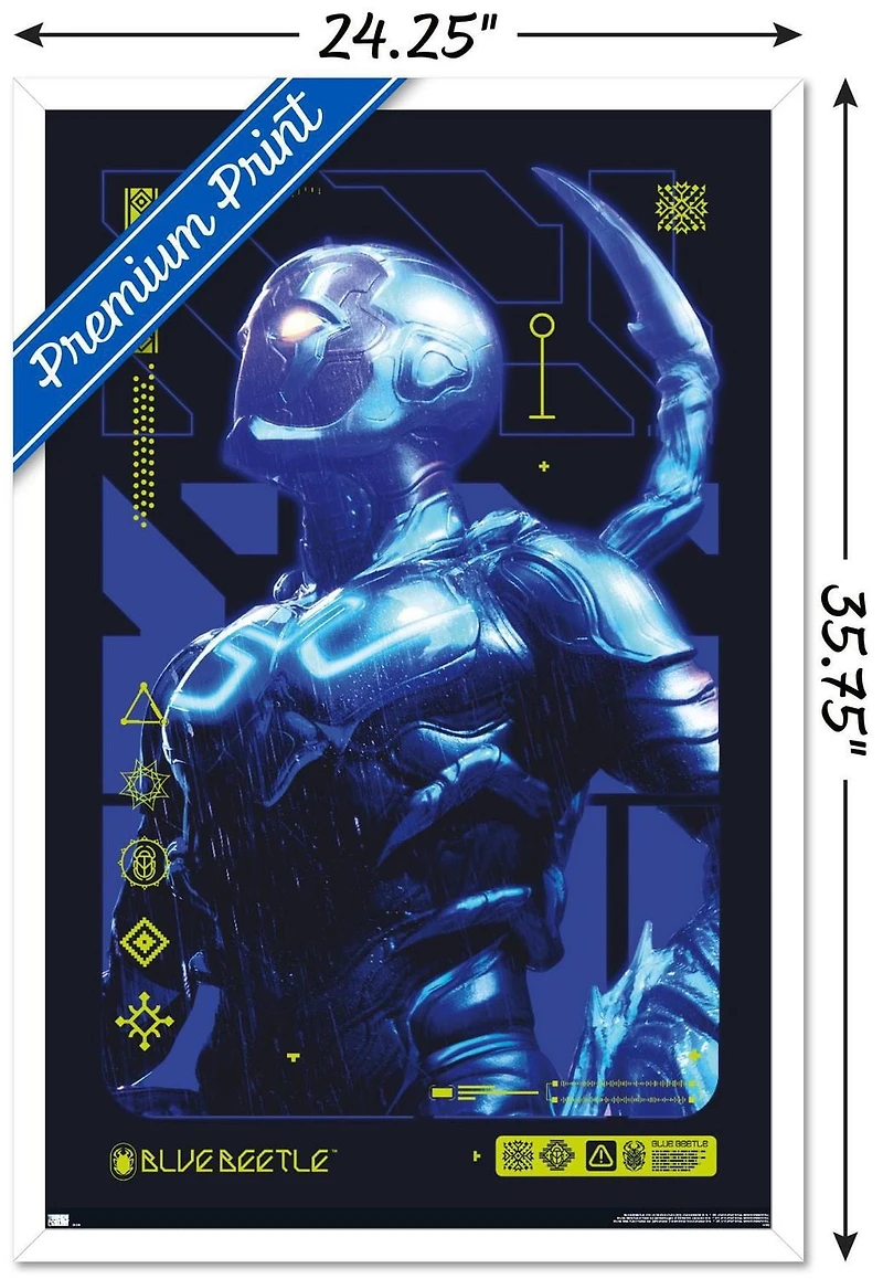 DC Comics Film Blue Beetle - Biotech