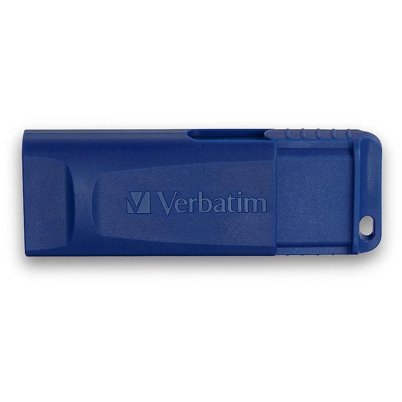 Verbatim 128 GB USB Flash Drive - Blue