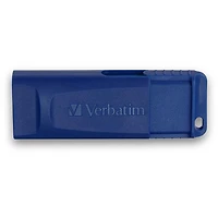 Verbatim 128 GB USB Flash Drive - Blue