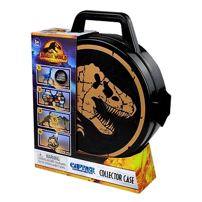 Étui de collection Jurassic World Captivz Dominion