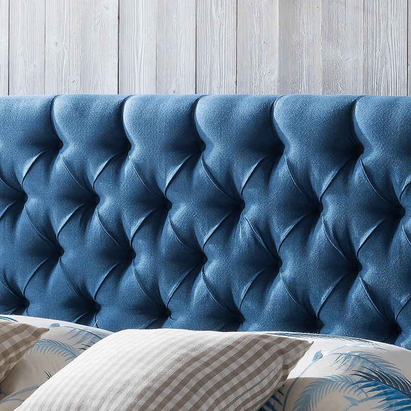 Bora Fabric Headboard, Queen