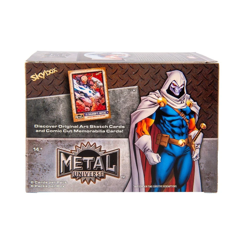 Upper Deck Marvel Metal Universe Avengers Blaster Box
