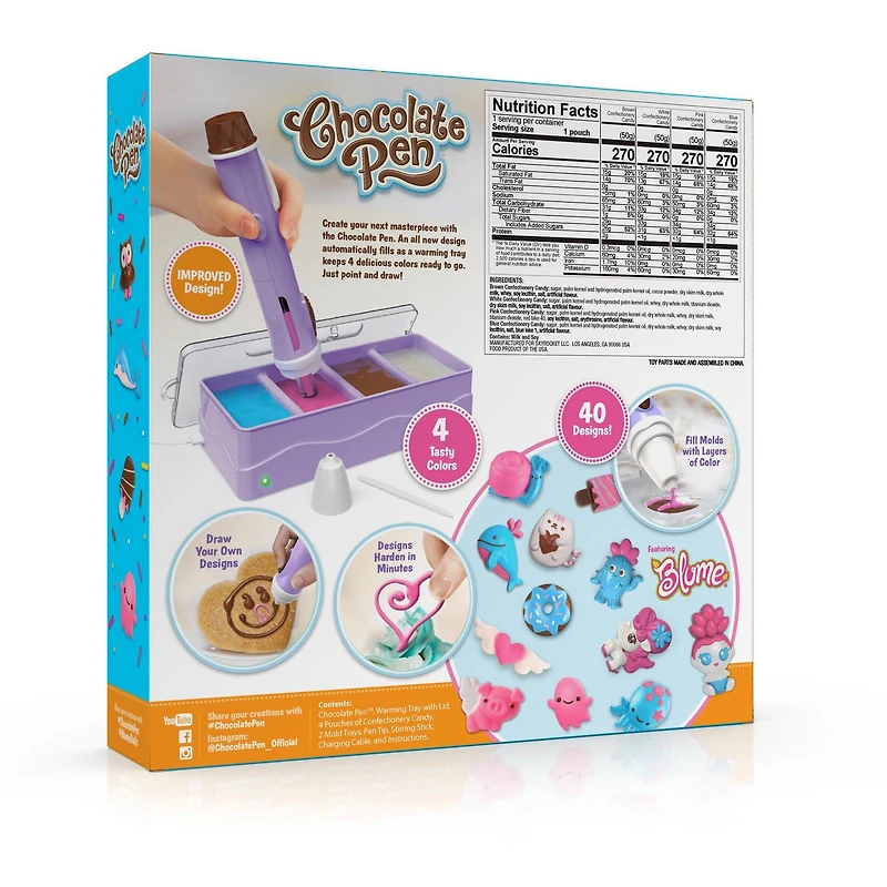 Chocolate Pen — nouveau et amélioré! chocolat comestible