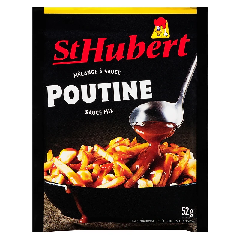 St. Hubert Poutine Gravy Mix, STH Poutine gravy 52g