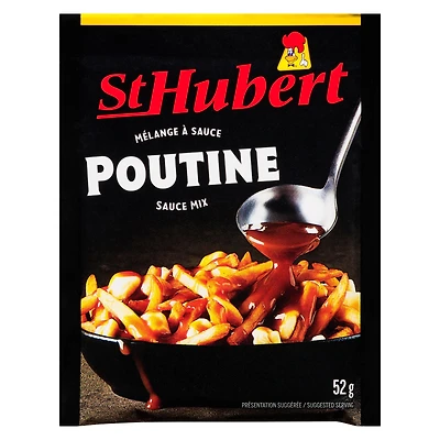 St. Hubert Poutine Gravy Mix, STH Poutine gravy 52g