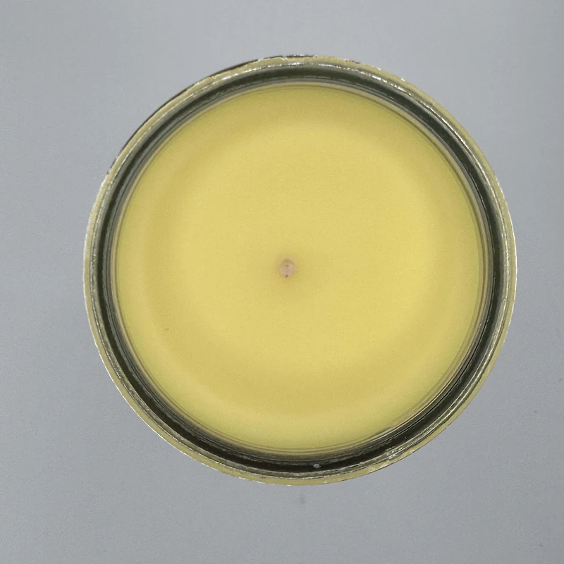 Mainstays Bougie parfumée en pot de verre à mèche unique, au citron sucré, 567 g (20 oz)