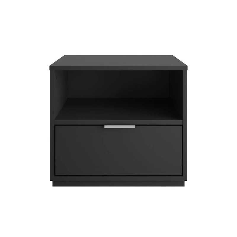 Nexera Hunter Table de chevet avec 1 tiroir