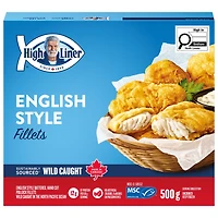 High Liner English Style Battered Fillets, 500 g