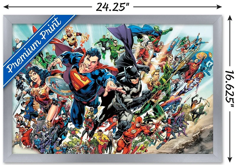DC Comics - Justice League Rebirth - Groupe