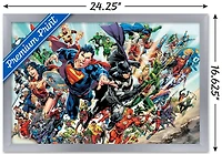 DC Comics - Justice League Rebirth - Groupe