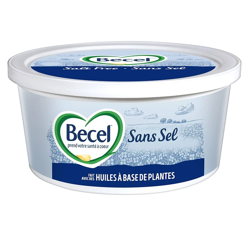 Becel Margarine Salt-Free, 850 g