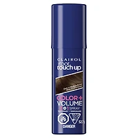 Clairol Root Touch-Up Vaporisateur Temporaire 2en1 couvre la repousse grise et ajoute un élan de volume Aucun dommage, Sans ammoniaque