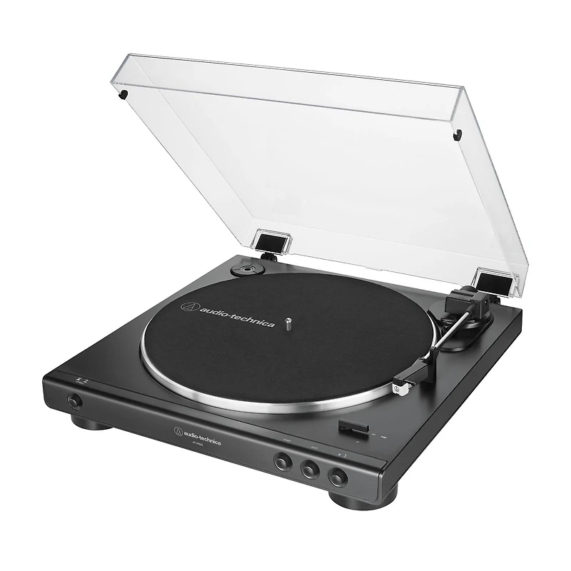 Audio Technica AT-LP60x-BK Fully Automatic Belt-Driven Turntable