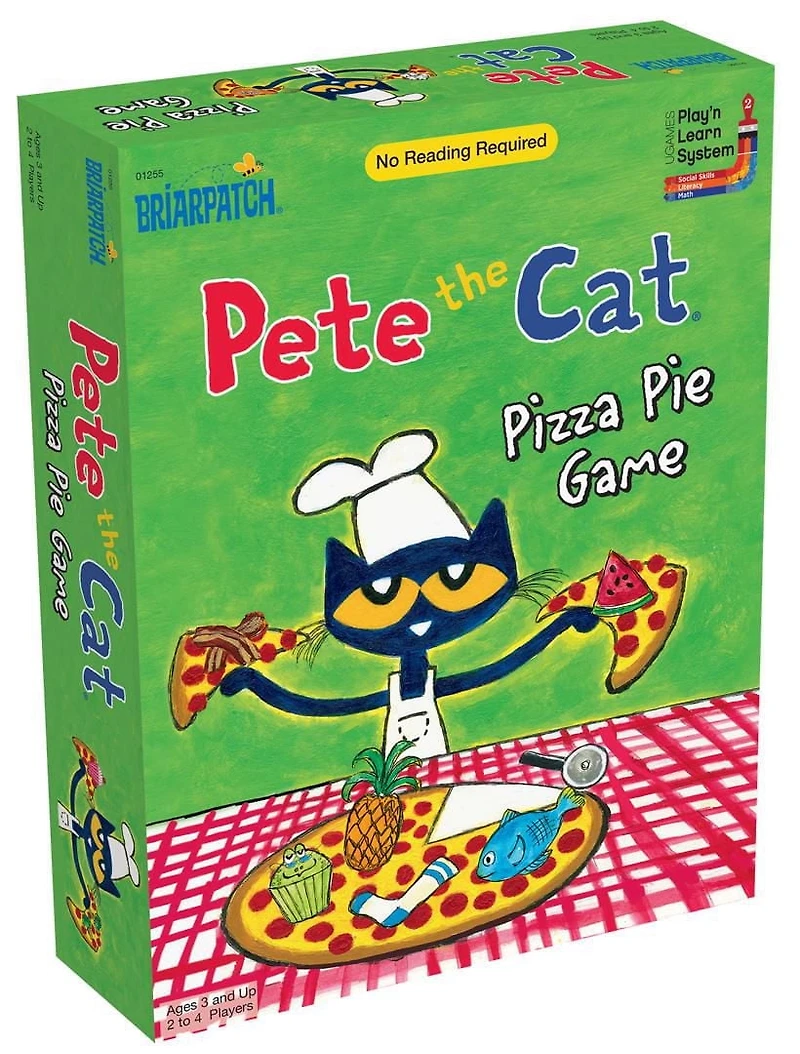 Jeu de pizza Pete le chat