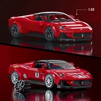 Mattel Brick Shop Hot Wheels Maserati MC20 Building Toy Kit (250 Pieces), for Collectors - Walmart Exclusive