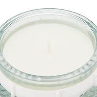 Anko Green Floral Candle, Green Candle