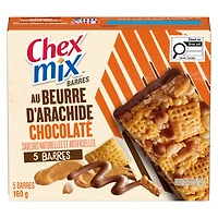 Chex Mix Chocolatey Peanut Butter Bars, 5 CT