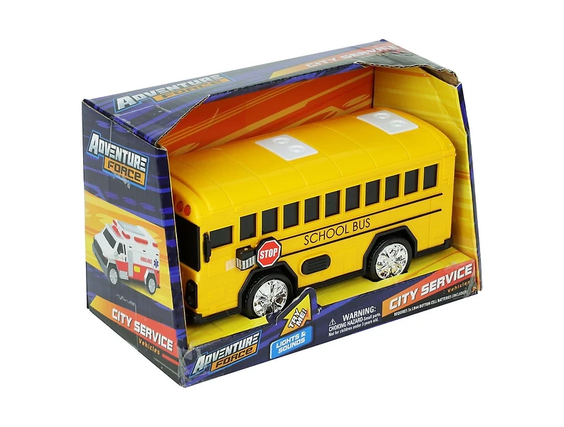 MINI SCHOOL BUS YELLOW