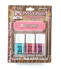 Piggy Paint Natural as Mud Nail Polish Set, Piggy Paint Natural as Mud Nail Polish Set 100ml
