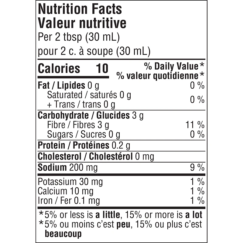 Vinaigrette Aux Graines de Pavot de Skinnygirl, Sans Gras, Sans Sucre 237 mL