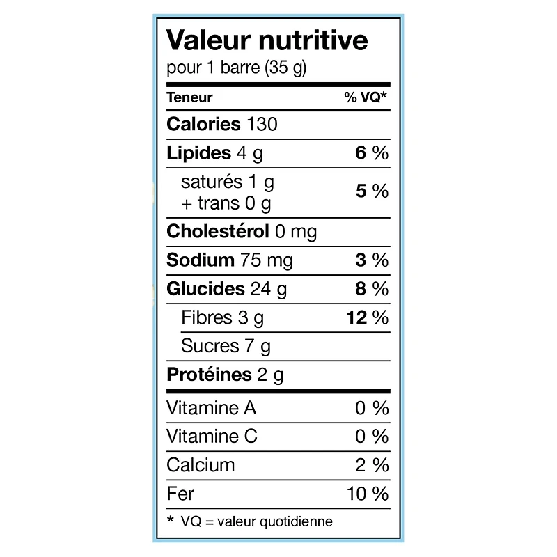 Barres Gruau Go Pure Brownies 5 / 175g