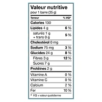 Barres Gruau Go Pure Brownies 5 / 175g