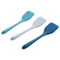 Spatule spatule en silicone solide résistante à la chaleur Mainstays, bleu marine, gris ou bleu sarcelle Spatule solide en silicone MS Color