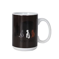 440 ML GRANDE TASSE ACTIVEE PAR LA CHALEUR - CHATS