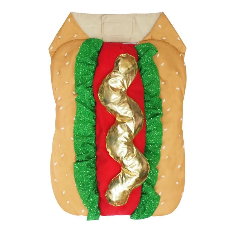 Way to Celebrate Halloween Pet Costume: Hotdog, Size XS-XL