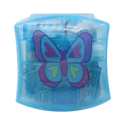 Trousse d'approvisionnement mini U Style, thème papillon