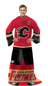 Un «uniforme» de la LNH avec une touche confortable pour adulte du NHL - Calgary Flames