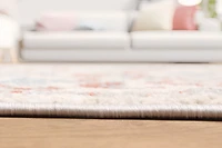 ECARPET Tapis Traditionnel Mira pour Salon, Chambre, Salle A Manger, Entrée, Couloir et Plus Encore.