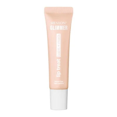 Baume + masque pour les lèvres Glimmer™ pour lèvres sèches, nuit, 001 Sans parfum, 12 ml
