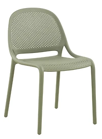 Summer armless dining chair Green Jade (4 chairs/box )