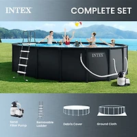 Piscine aérienne Intex Ultra XTR de 16 ft x 4ft avec pompe à filtre à sable