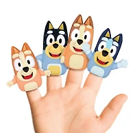 Marionnettes à doigts géantes Bluey 4 pièces