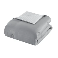 Ensemble de literie Mainstays de 8 pièces Ensemble de literie de 8 pièces Mainstays, Gris, Grand