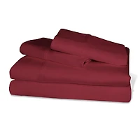Serta Cotton Tencel Sheet Set