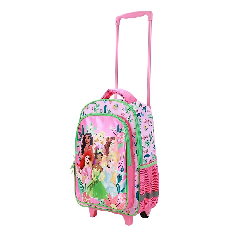 Sac à dos à roulettes Disney Princess Adventure 16"