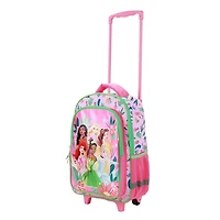 Sac à dos à roulettes Disney Princess Adventure 16"