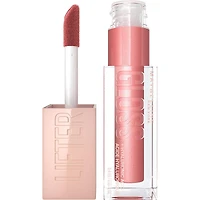 Maybelline New York Lifter Gloss, Amber, Lip gloss with hyaluronic acid
