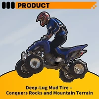 Hi-Run SU18 20X10.00-8 4PR Lawn and Garden Tire