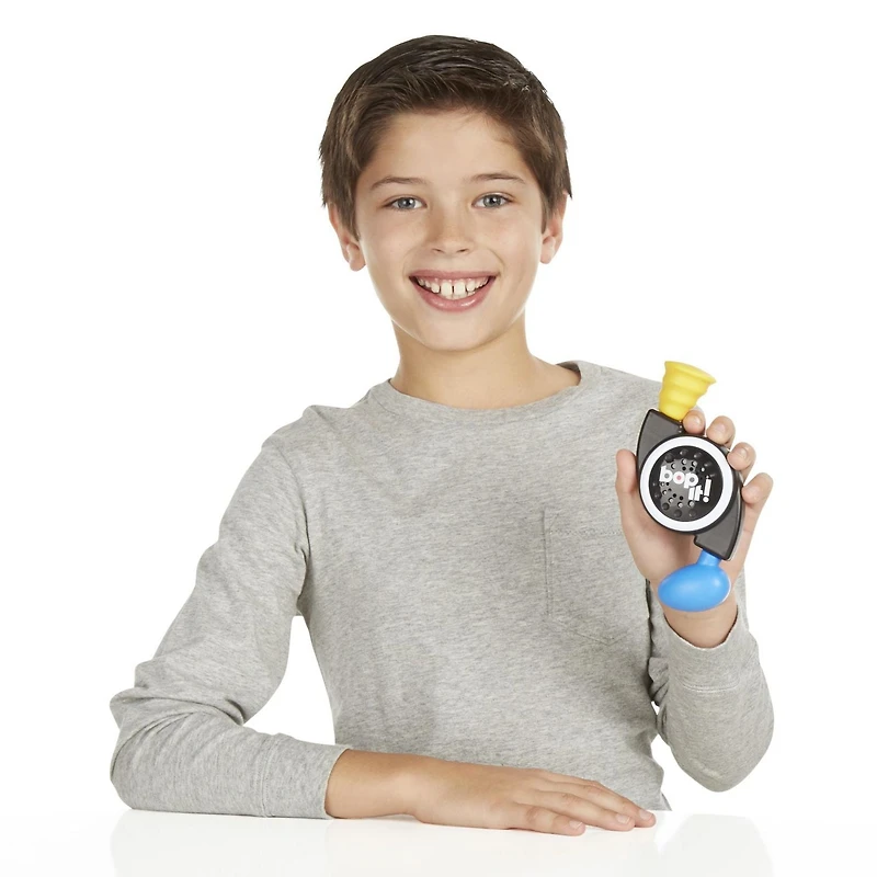 Bop It! Micro Series, jeu électronique, jeu Bop It! classique en format compact, jeu de groupe, enfants dès 8 ans - Édition anglaise À partir de 8 ans