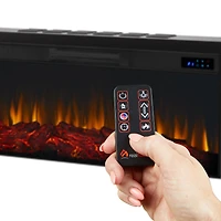 Beau 59" Landscape Electric Fireplace